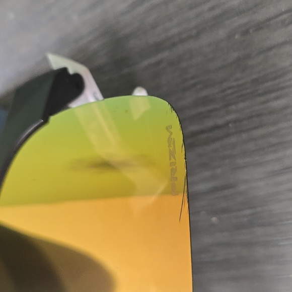 Oakley Black and Silver Sports Sunglasses - Picture 4 of 5